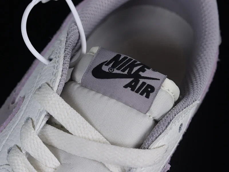 All categories Air Jordan Jordan series basketball shoes Air Jordan 1 Low Z version Air Jordan 1 Low OG "Atmosphere Grey" AJ1 Joe 1 white gray low-top cultural casual sneakers CZ0790-101